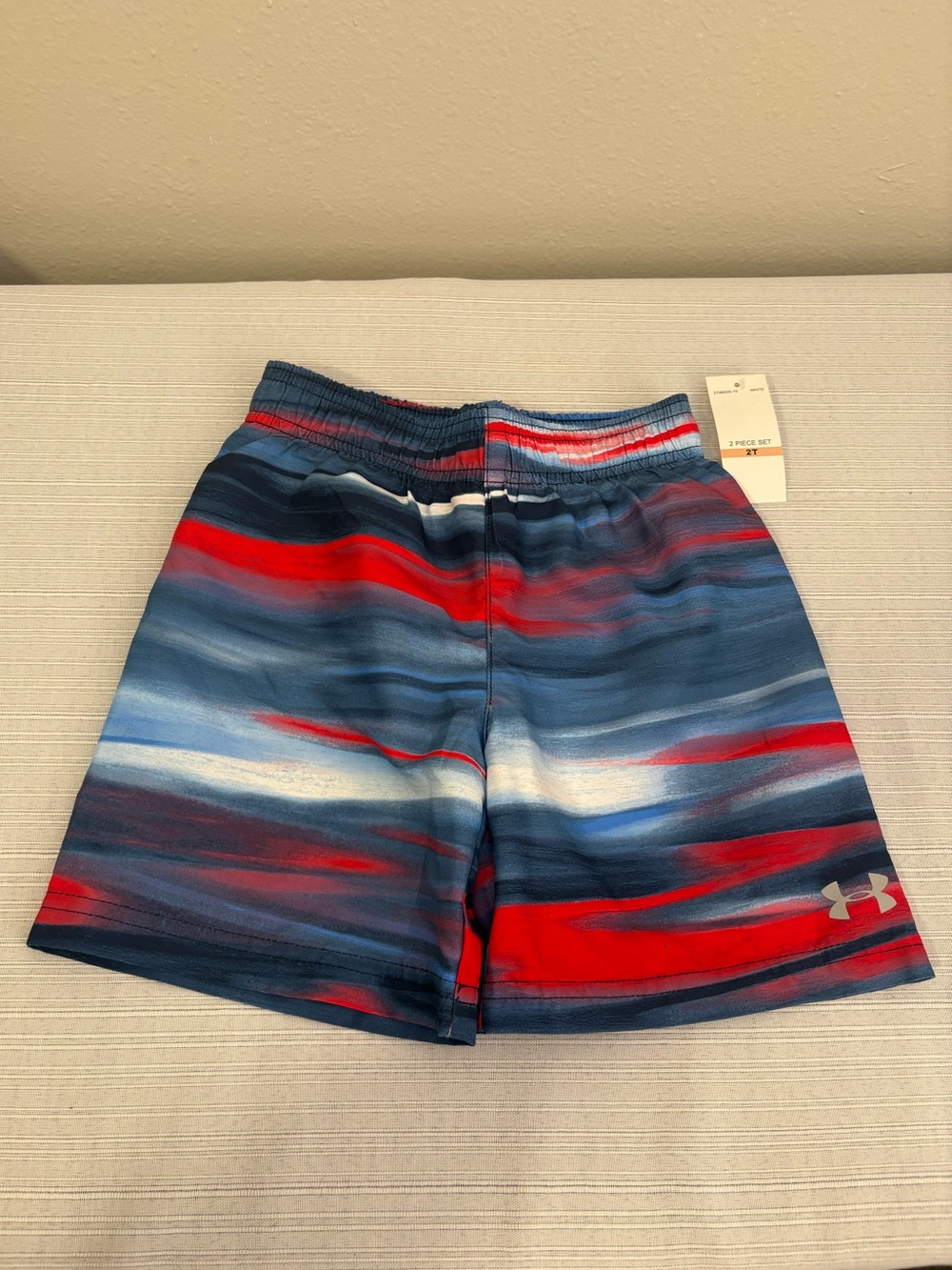Under Armour Boys 2T Swim Trunk Only NWT